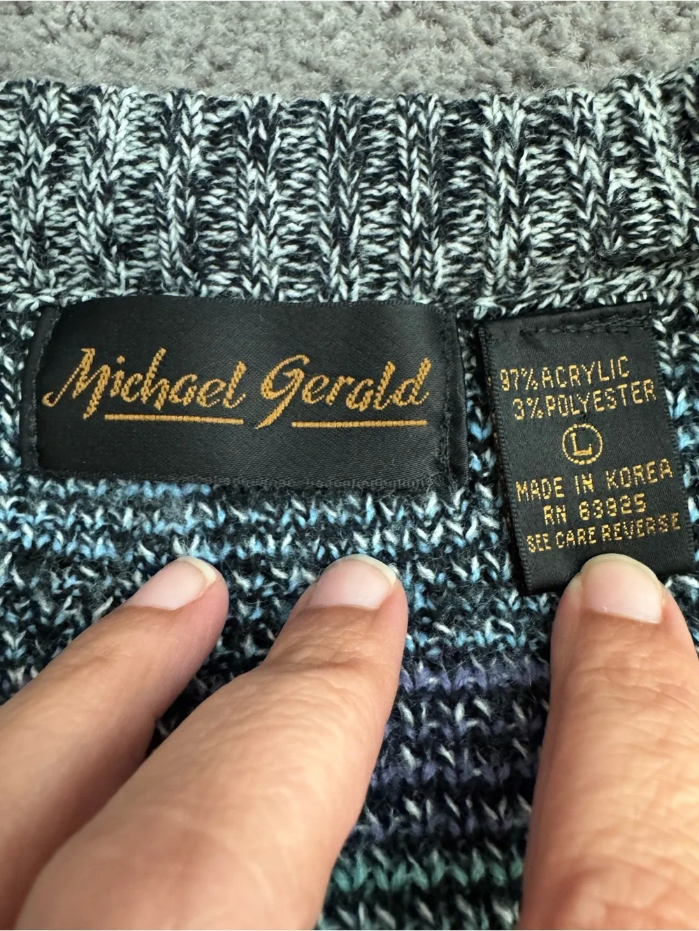 Michael Gerald day noted